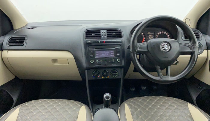 2018 Skoda Rapid 1.5 TDI CR ACTIVE, Diesel, Manual, 89,742 km, Dashboard