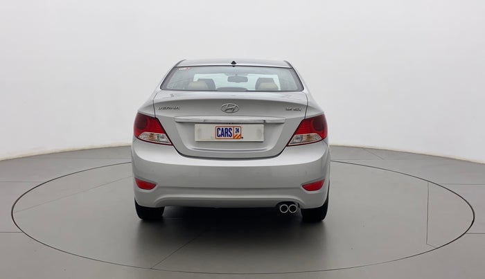 2014 Hyundai Verna FLUIDIC 1.6 VTVT SX OPT, Petrol, Manual, 24,690 km, Back/Rear