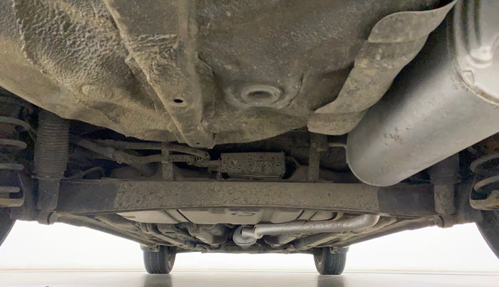 2014 Hyundai Verna FLUIDIC 1.6 VTVT SX OPT, Petrol, Manual, 24,690 km, Rear Underbody