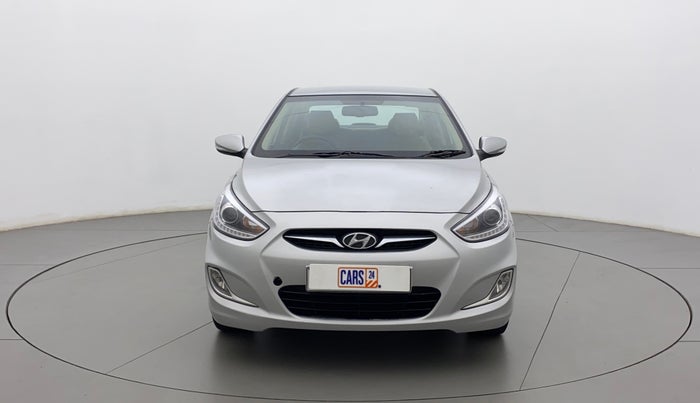 2014 Hyundai Verna FLUIDIC 1.6 VTVT SX OPT, Petrol, Manual, 24,690 km, Front