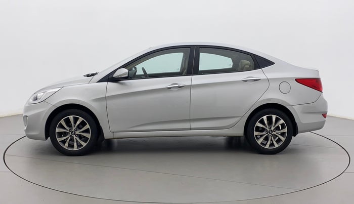 2014 Hyundai Verna FLUIDIC 1.6 VTVT SX OPT, Petrol, Manual, 24,690 km, Left Side