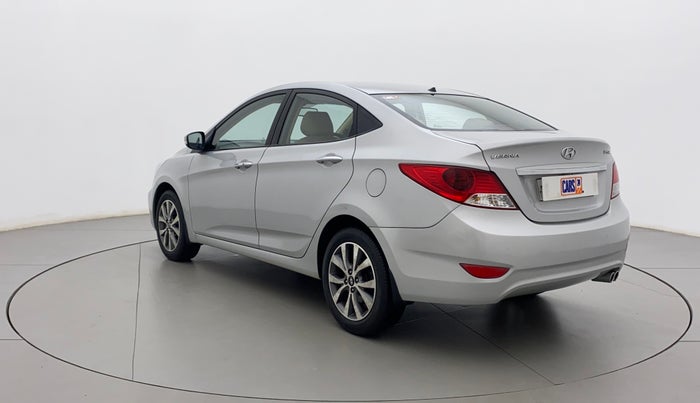2014 Hyundai Verna FLUIDIC 1.6 VTVT SX OPT, Petrol, Manual, 24,690 km, Left Back Diagonal