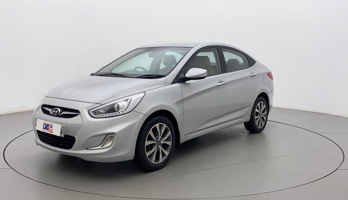 2014 Hyundai Verna FLUIDIC 1.6 VTVT SX OPT, Petrol, Manual, 24,690 km, Left Front Diagonal