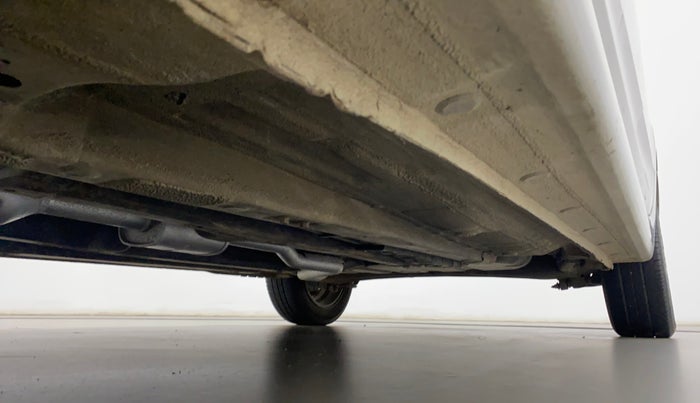 2014 Hyundai Verna FLUIDIC 1.6 VTVT SX OPT, Petrol, Manual, 24,690 km, Right Side Underbody