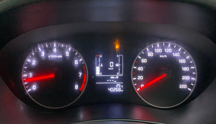 2018 Hyundai Elite i20 ASTA 1.2, Petrol, Manual, 40,258 km, Odometer Image