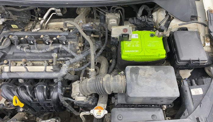 2018 Hyundai Elite i20 ASTA 1.2, Petrol, Manual, 40,258 km, Engine View - Left