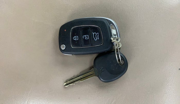 2018 Hyundai Elite i20 ASTA 1.2, Petrol, Manual, 40,258 km, Key Close Up