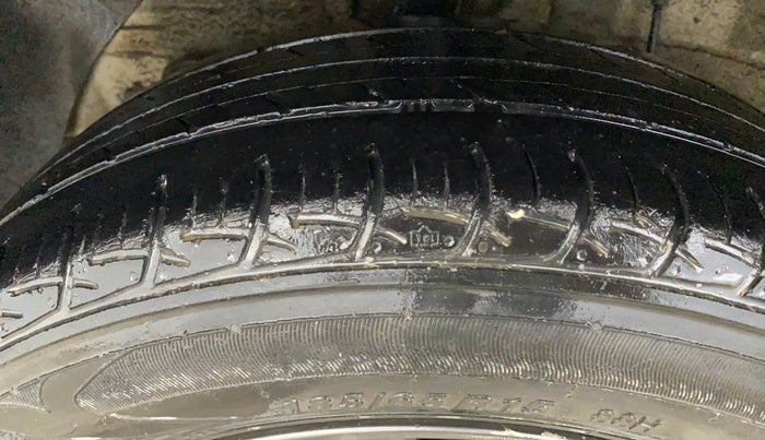 2018 Hyundai Elite i20 ASTA 1.2, Petrol, Manual, 40,258 km, Right Rear Tyre Tread