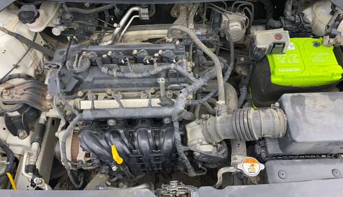 2018 Hyundai Elite i20 ASTA 1.2, Petrol, Manual, 40,258 km, Engine View