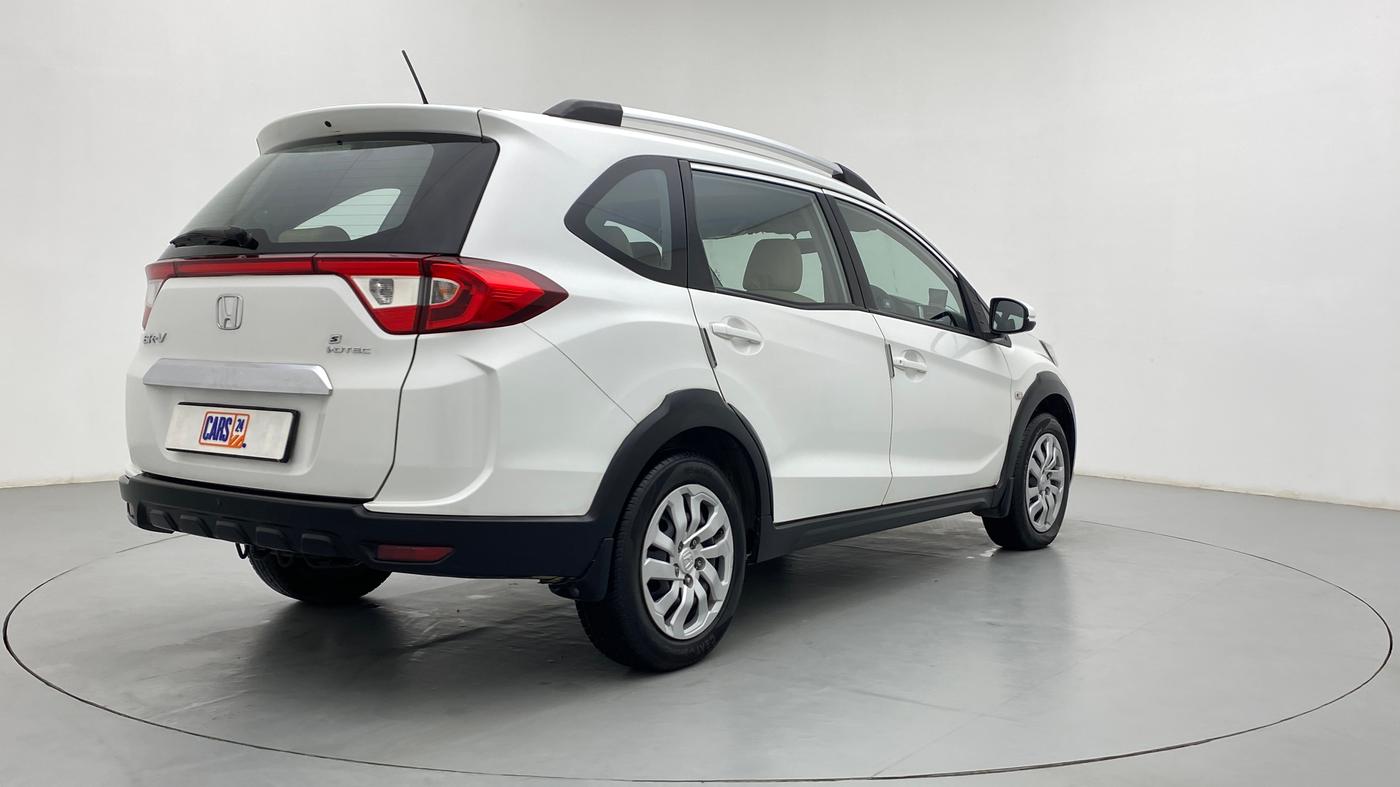 2017 Honda BR-V 1.5 i- DTEC S, Diesel, Manual, 1,34,813 km, Right Back Diagonal