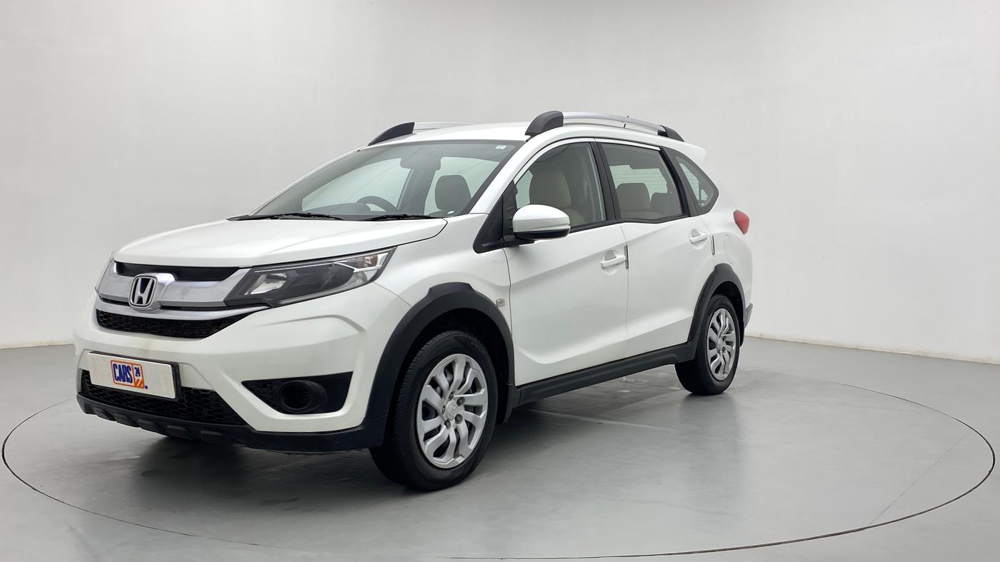 2017 Honda BR-V 1.5 i- DTEC S, Diesel, Manual, 1,34,813 km, Left Front Diagonal