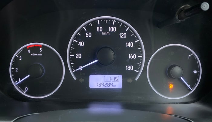2017 Honda BR-V 1.5 i- DTEC S, Diesel, Manual, 1,34,813 km, Odometer Image