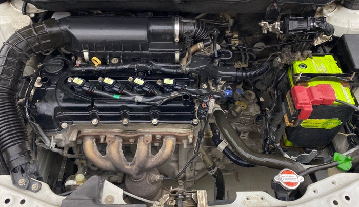 2018 Maruti Swift VXI, Petrol, Manual, 60,743 km, Engine View
