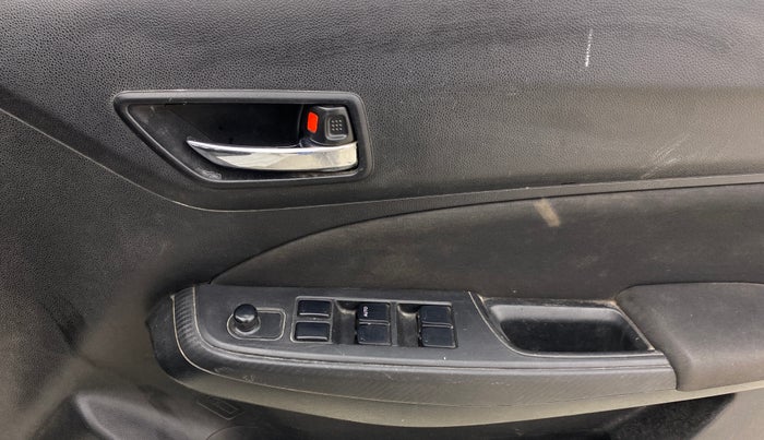 2018 Maruti Swift VXI, Petrol, Manual, 60,743 km, Driver Side Door Panels Control