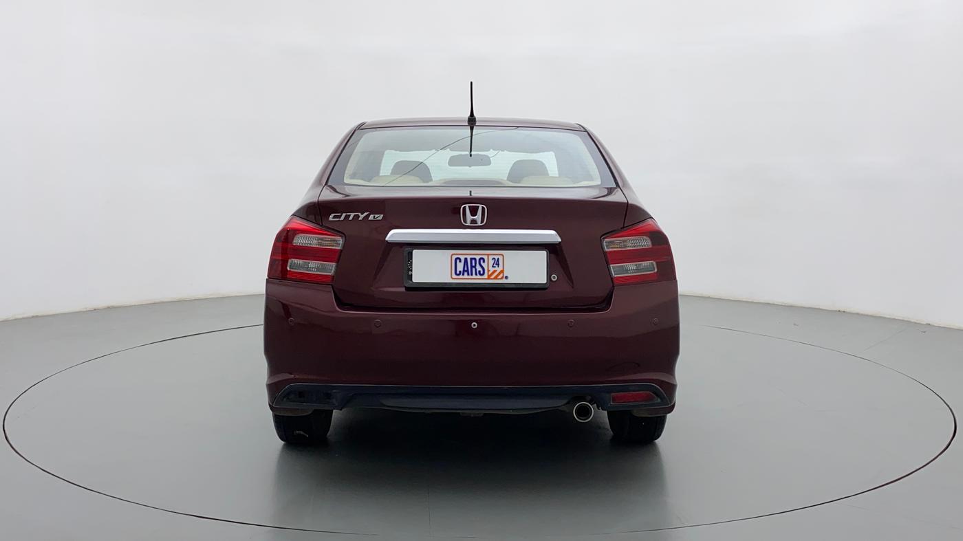 2012 Honda City V MT PETROL, Petrol, Manual, 87,436 km, Back/Rear