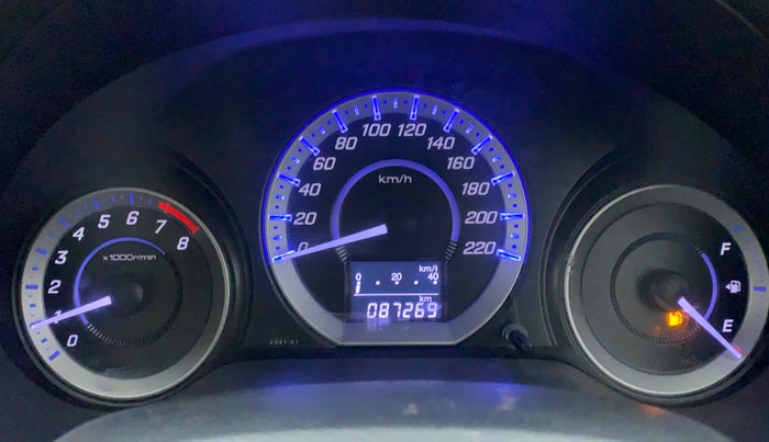 2012 Honda City V MT PETROL, Petrol, Manual, 87,436 km, Odometer Image