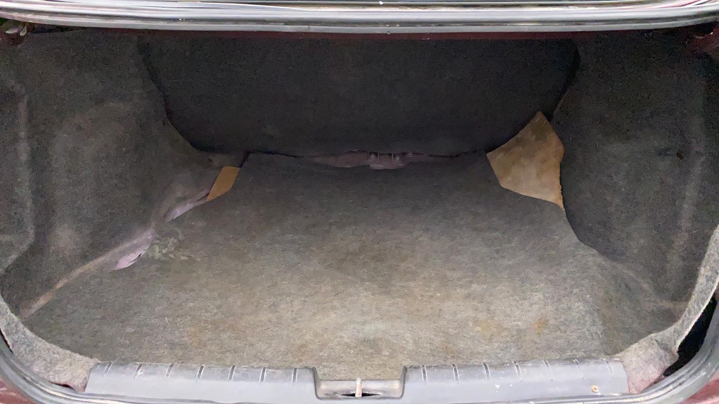 2012 Honda City V MT PETROL, Petrol, Manual, 87,436 km, Boot Inside