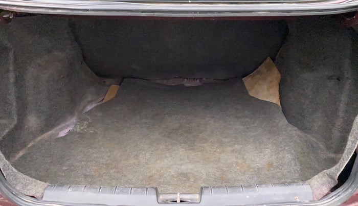2012 Honda City V MT PETROL, Petrol, Manual, 87,436 km, Boot Inside