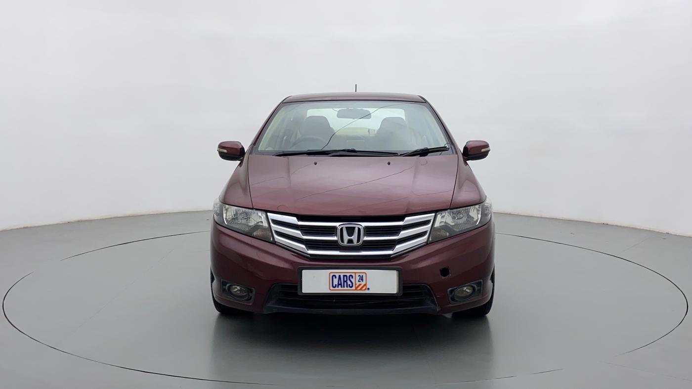 2012 Honda City V MT PETROL, Petrol, Manual, 87,436 km, Front