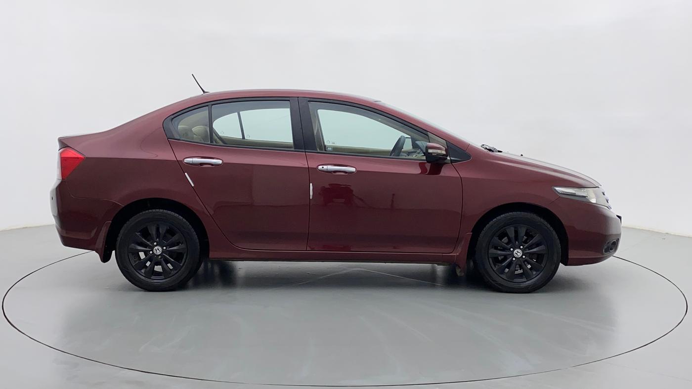 2012 Honda City V MT PETROL, Petrol, Manual, 87,436 km, Right Side