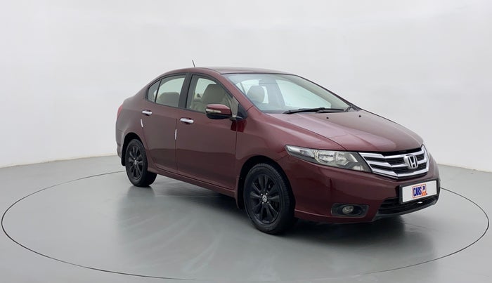 2012 Honda City V MT PETROL, Petrol, Manual, 87,436 km, Right Front Diagonal