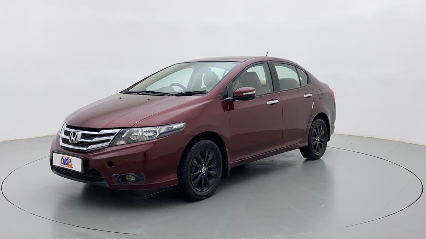 2012 Honda City V MT PETROL, Petrol, Manual, 87,436 km, Left Front Diagonal