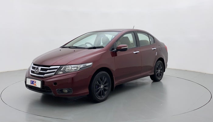 2012 Honda City V MT PETROL, Petrol, Manual, 87,436 km, Left Front Diagonal