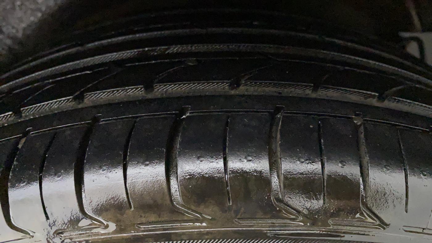 2012 Honda City V MT PETROL, Petrol, Manual, 87,436 km, Left Rear Tyre Tread