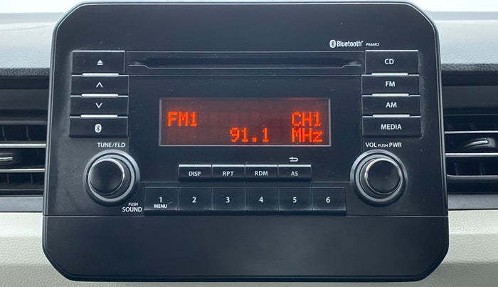 2018 Maruti IGNIS DELTA 1.2 K12, Petrol, Manual, 45,826 km, Infotainment System