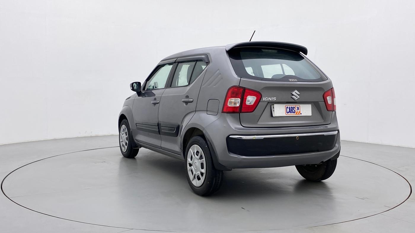 2018 Maruti IGNIS DELTA 1.2 K12, Petrol, Manual, 45,826 km, Left Back Diagonal