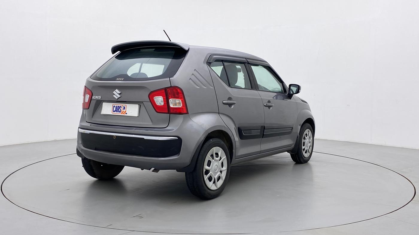 2018 Maruti IGNIS DELTA 1.2 K12, Petrol, Manual, 45,826 km, Right Back Diagonal