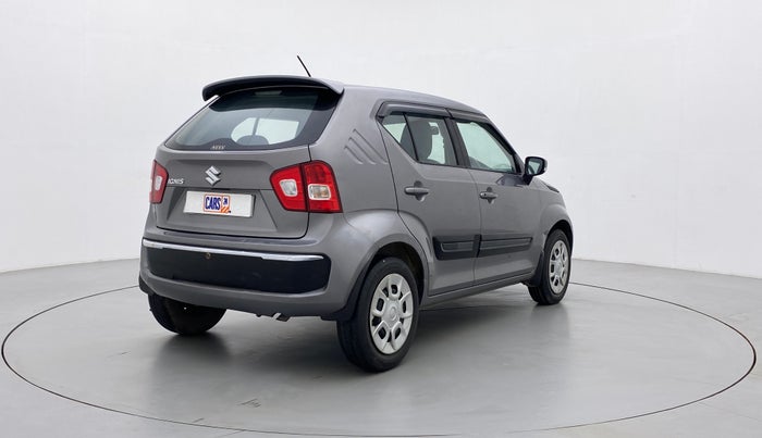 2018 Maruti IGNIS DELTA 1.2 K12, Petrol, Manual, 45,826 km, Right Back Diagonal