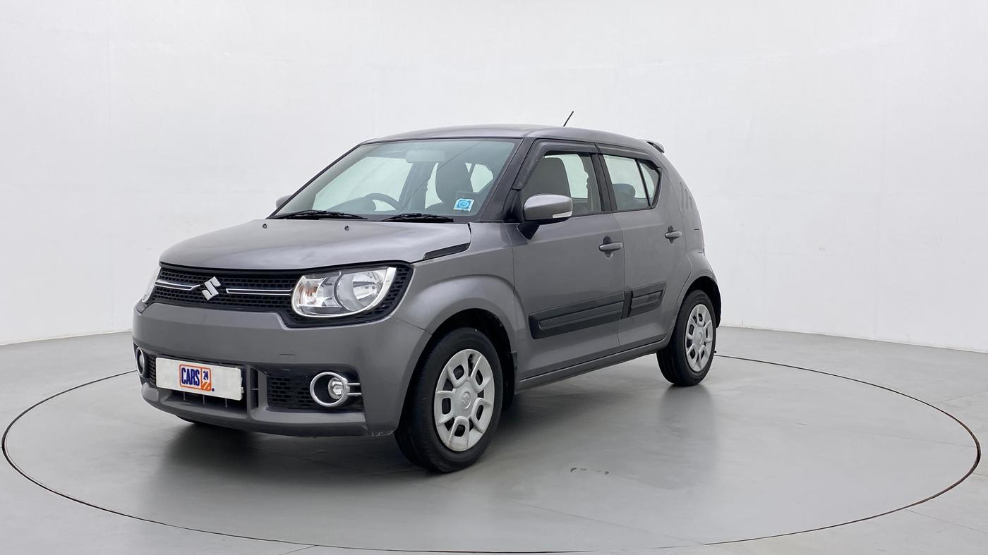 2018 Maruti IGNIS DELTA 1.2 K12, Petrol, Manual, 45,826 km, Left Front Diagonal