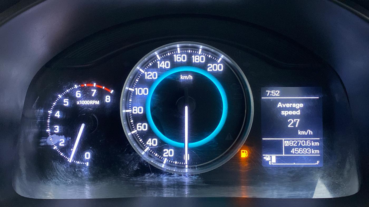 2018 Maruti IGNIS DELTA 1.2 K12, Petrol, Manual, 45,826 km, Odometer Image