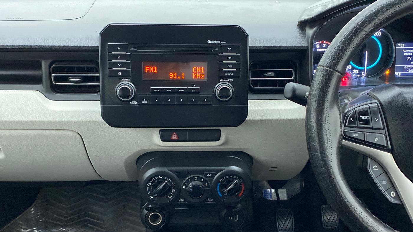 2018 Maruti IGNIS DELTA 1.2 K12, Petrol, Manual, 45,826 km, Air Conditioner