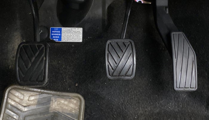 2018 Maruti IGNIS DELTA 1.2 K12, Petrol, Manual, 45,826 km, Pedals