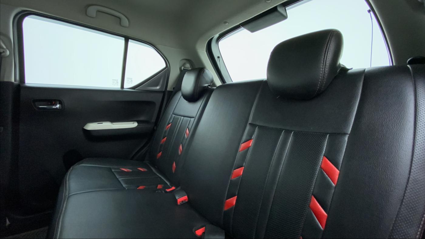 2018 Maruti IGNIS DELTA 1.2 K12, Petrol, Manual, 45,826 km, Right Side Rear Door Cabin
