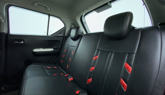 2018 Maruti IGNIS DELTA 1.2 K12, Petrol, Manual, 45,826 km, Right Side Rear Door Cabin