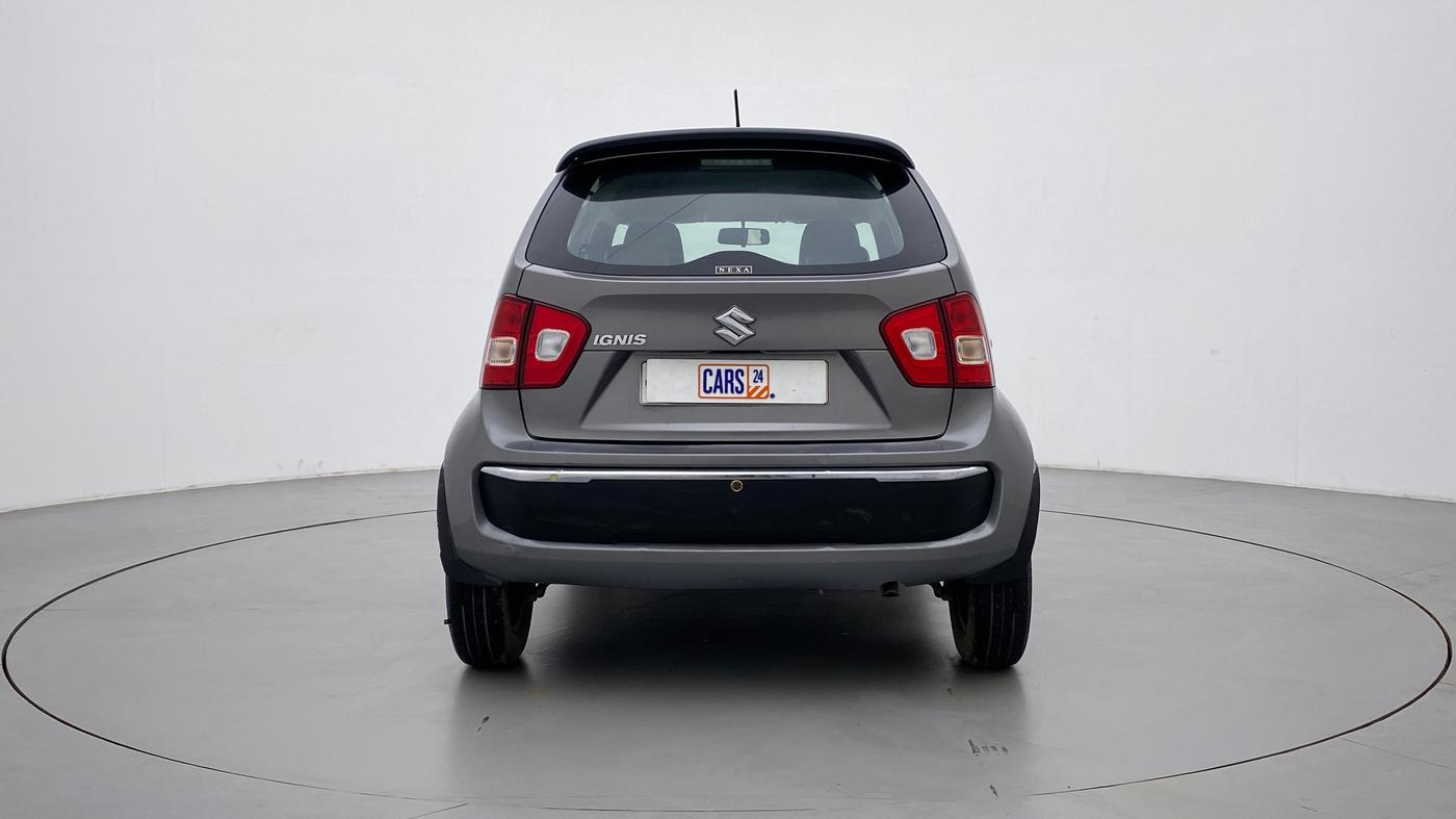 2018 Maruti IGNIS DELTA 1.2 K12, Petrol, Manual, 45,826 km, Back/Rear