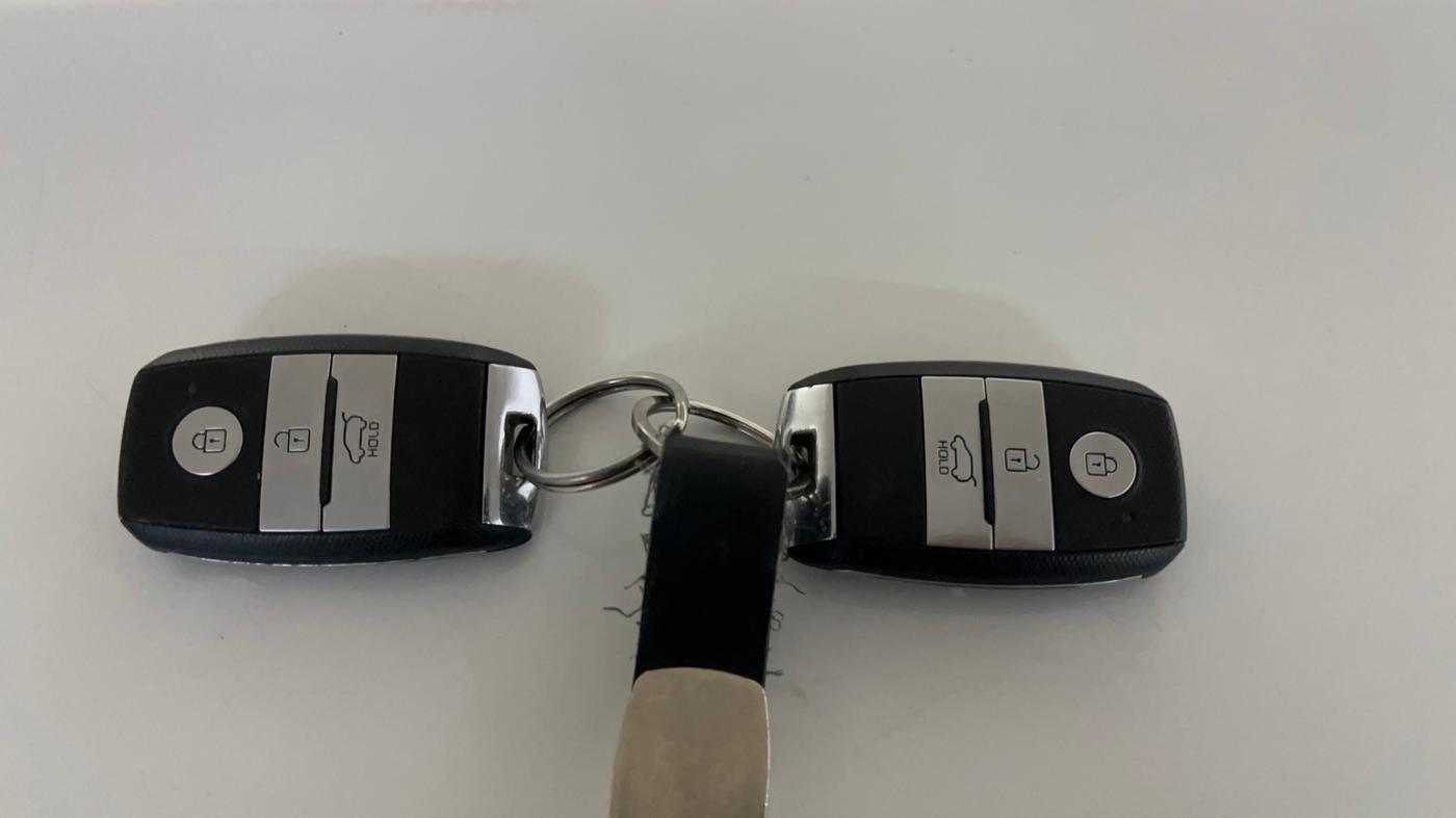 2020 KIA SELTOS HTK 1.5 PETROL, Petrol, Manual, 70,707 km, Key Close Up
