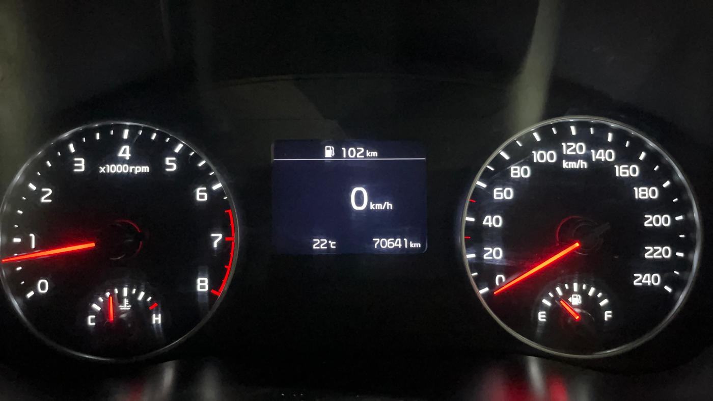 2020 KIA SELTOS HTK 1.5 PETROL, Petrol, Manual, 70,707 km, Odometer Image