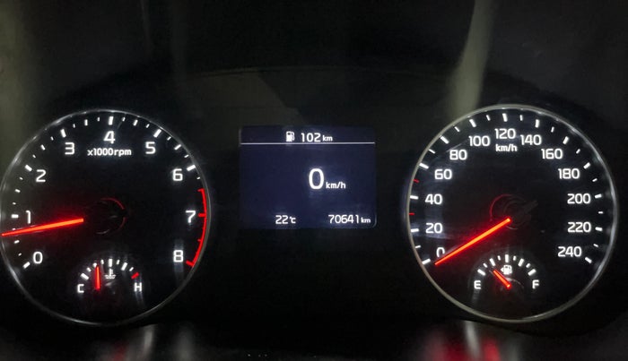 2020 KIA SELTOS HTK 1.5 PETROL, Petrol, Manual, 70,627 km, Odometer Image