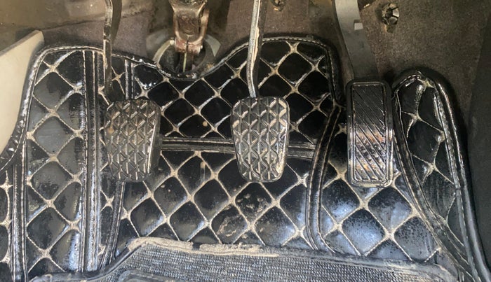 2016 Ford Ecosport TITANIUM 1.5L DIESEL, Diesel, Manual, 1,39,123 km, Pedals