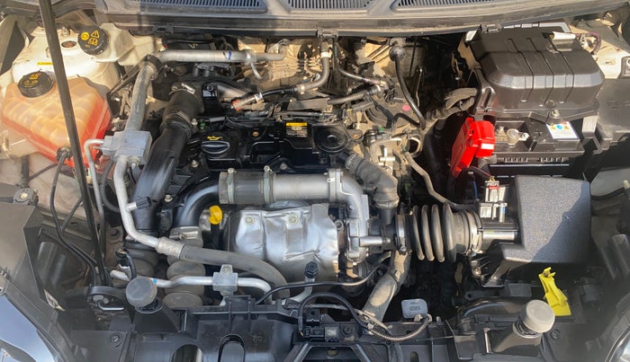 2016 Ford Ecosport TITANIUM 1.5L DIESEL, Diesel, Manual, 1,39,123 km, Engine View