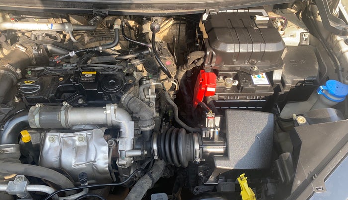 2016 Ford Ecosport TITANIUM 1.5L DIESEL, Diesel, Manual, 1,39,123 km, Engine View - Left