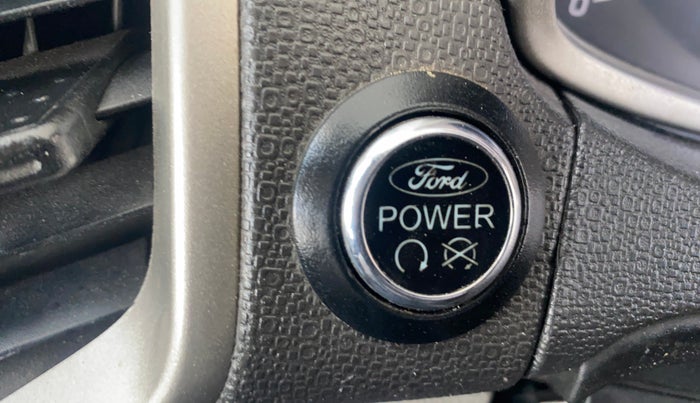 2016 Ford Ecosport TITANIUM 1.5L DIESEL, Diesel, Manual, 1,39,123 km, Keyless Start/ Stop Button