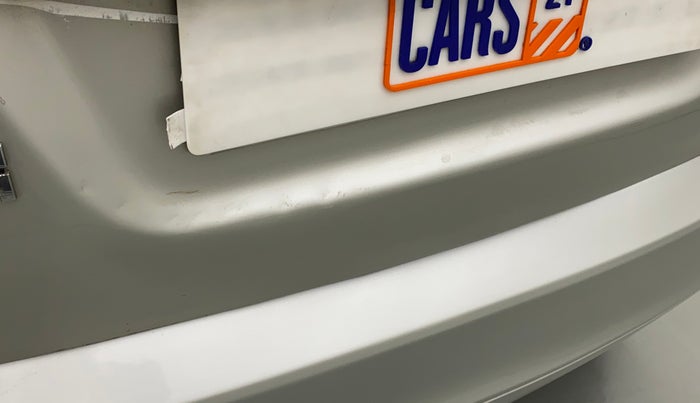 2017 Maruti Wagon R 1.0 LXI CNG, CNG, Manual, 45,186 km, Dicky (Boot door) - Slightly dented