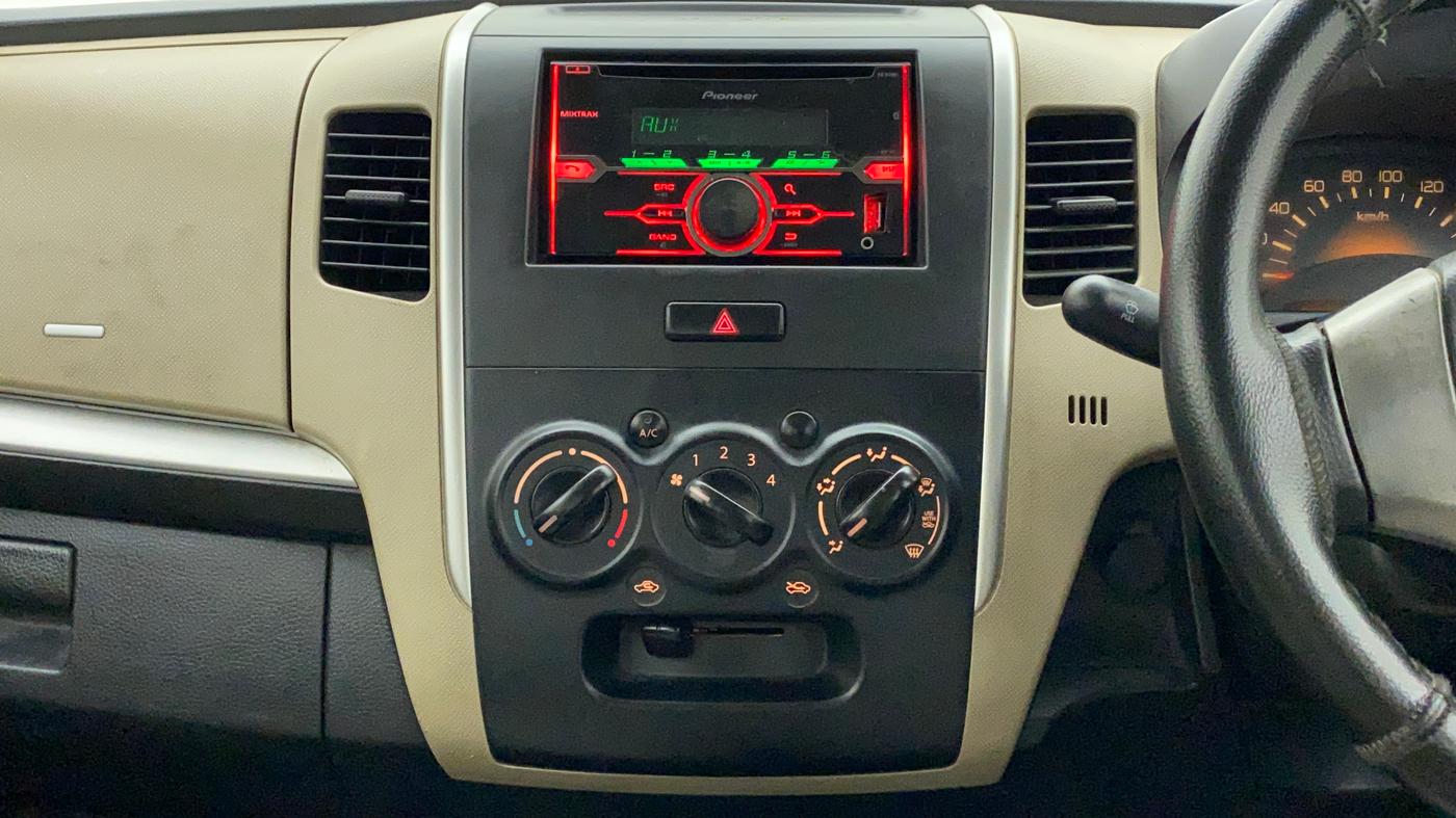 2017 Maruti Wagon R 1.0 LXI CNG, CNG, Manual, 45,186 km, Air Conditioner