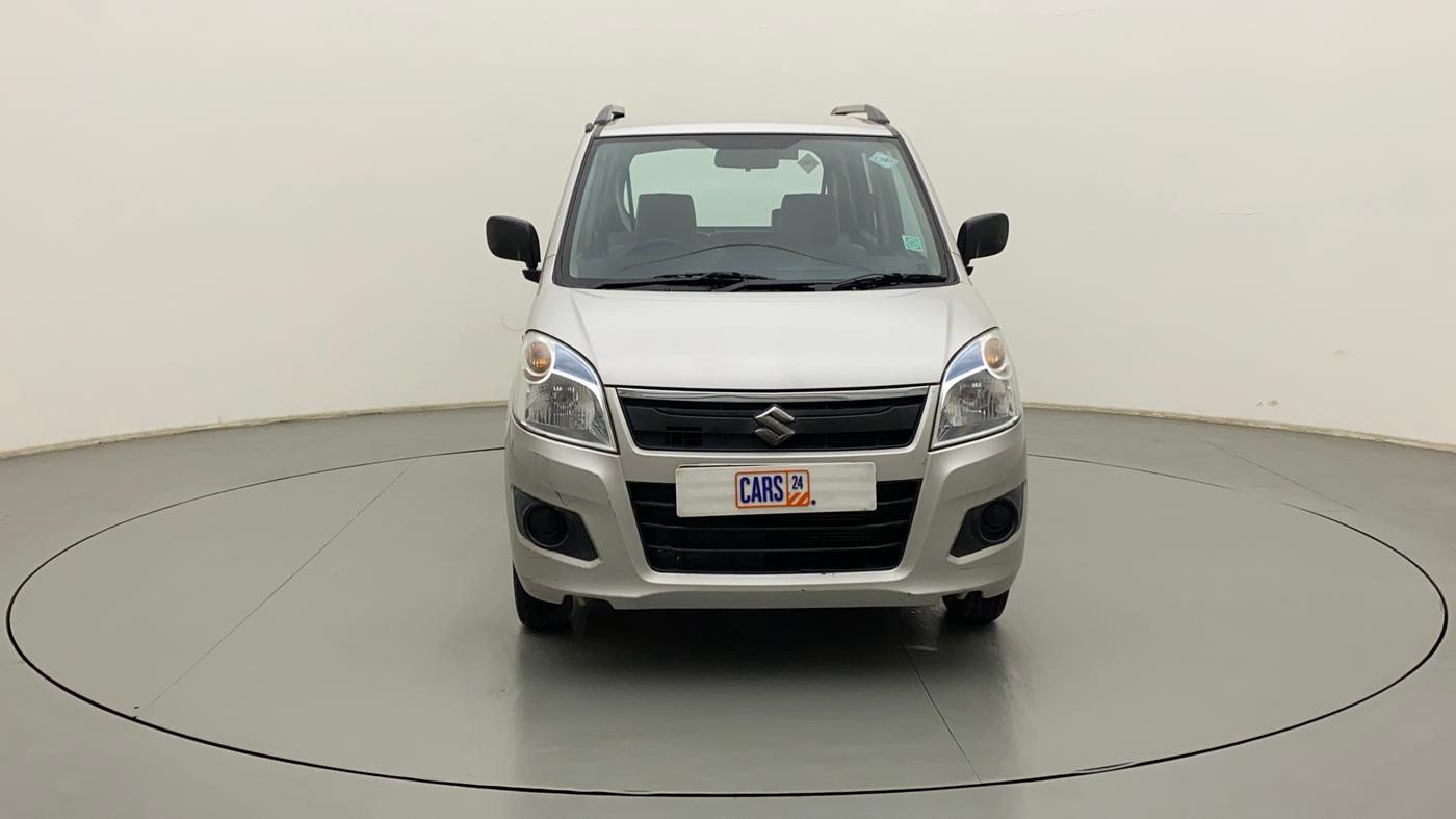 2017 Maruti Wagon R 1.0 LXI CNG, CNG, Manual, 45,186 km, Front