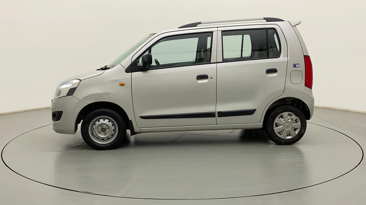 2017 Maruti Wagon R 1.0 LXI CNG, CNG, Manual, 45,186 km, Left Side